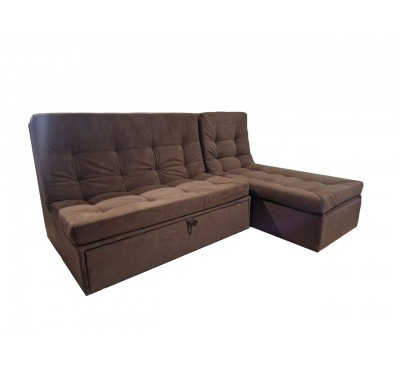 Угловой диван Фантом с подъемным механизмом (правое исполнение)